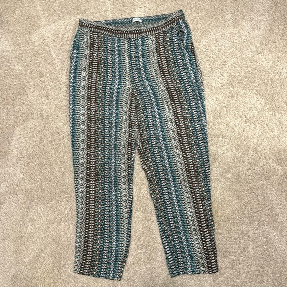 Jessica Simpson multicolored pants with bold designs